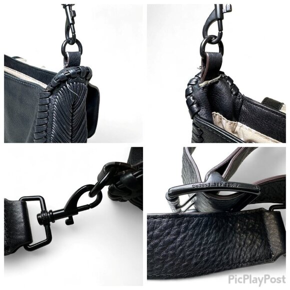 Aimee Kestenberg All For Love Saddle Crossbody - Black - Picture 14 of 16